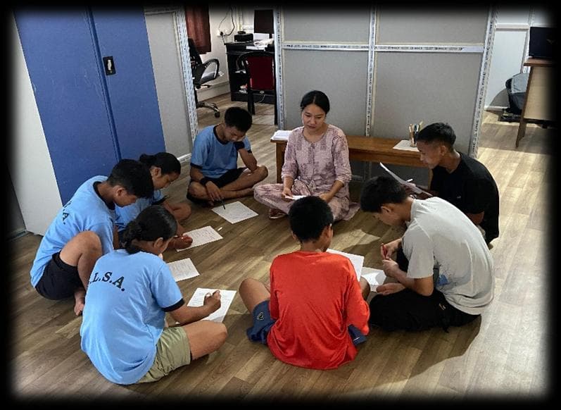 Athlete assessment and support session