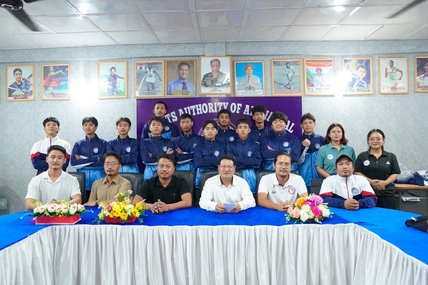 Sports Authority of Arunachal pre-event sports-science workshop