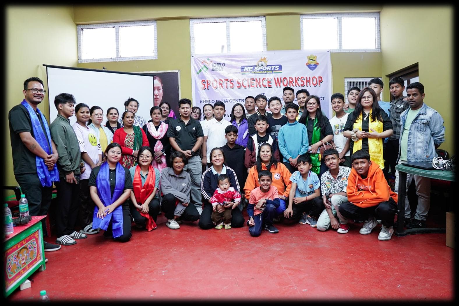 NESPORTS FOUNDATION in action