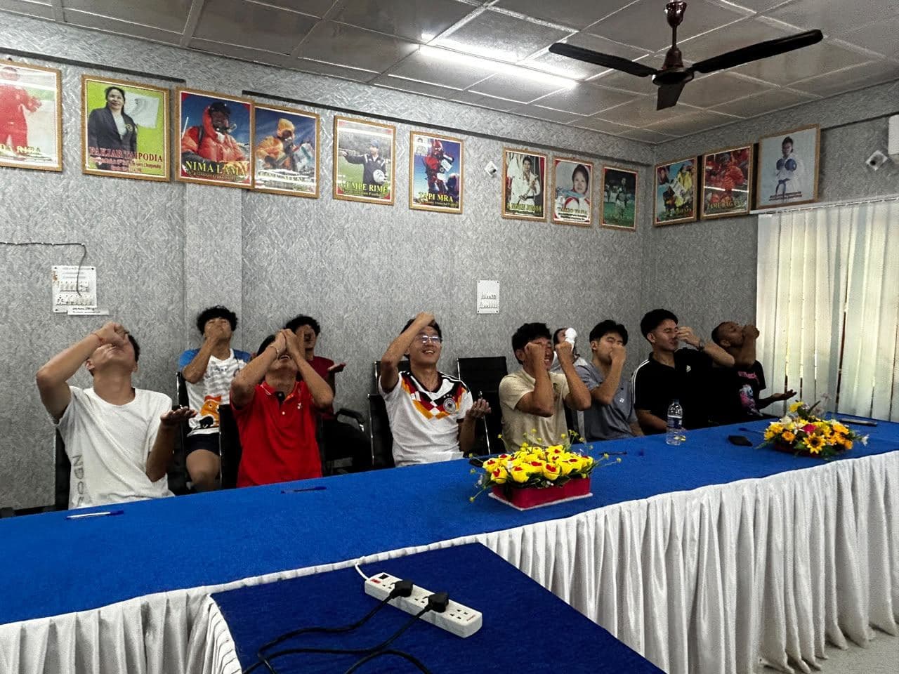 Badminton workshop, 14 Sep 2026 — photo 1
